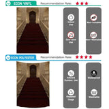 Allenjoy Photography Backdrop Palace Red Carpet Stairs for Photo Studio Photocall Props - Allenjoystudio