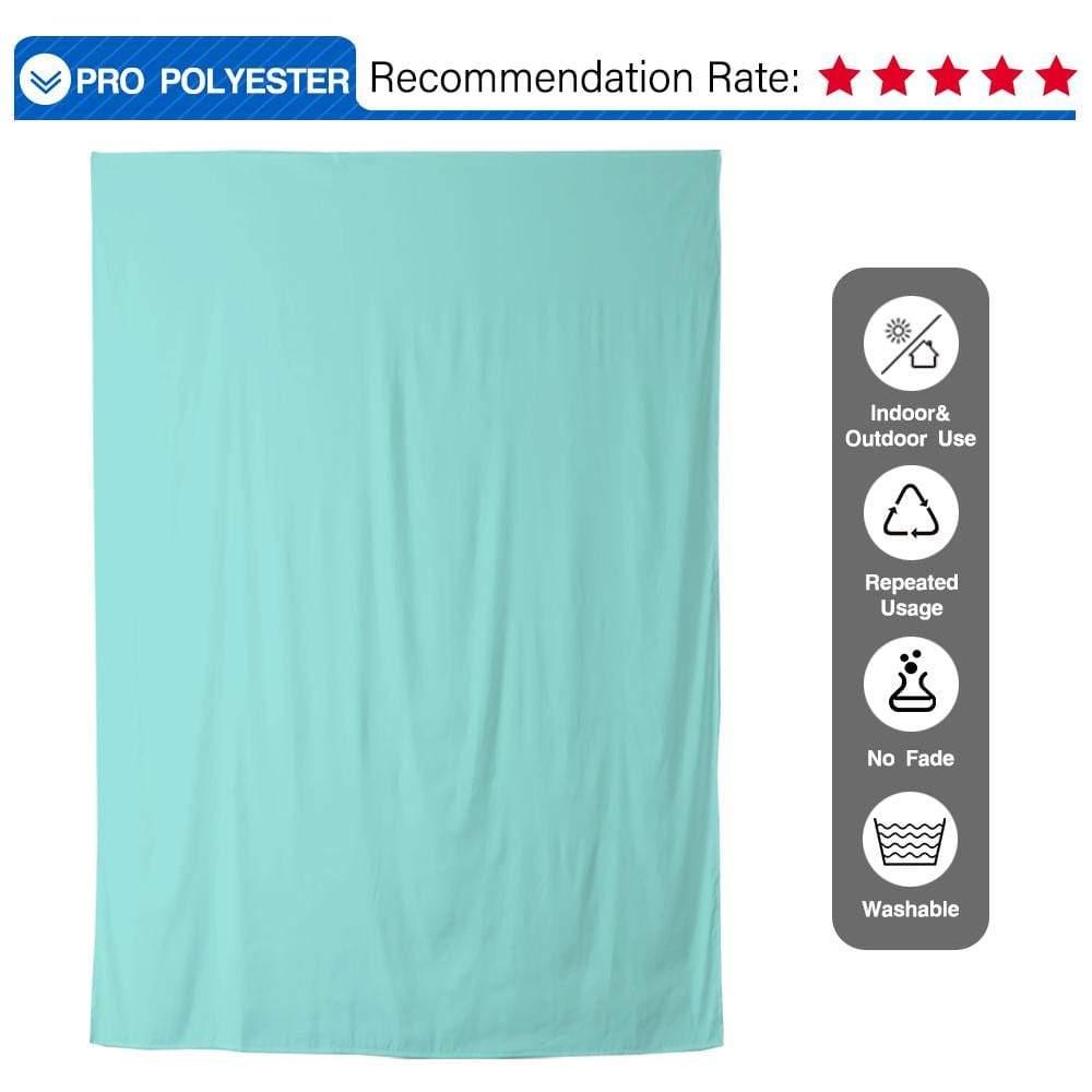 Allenjoy Light Green Fabric Prossional Photography Background - Allenjoystudio
