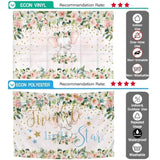 Allenjoy Flower Elephant Golden Dots Backdrop for Baby - Allenjoystudio