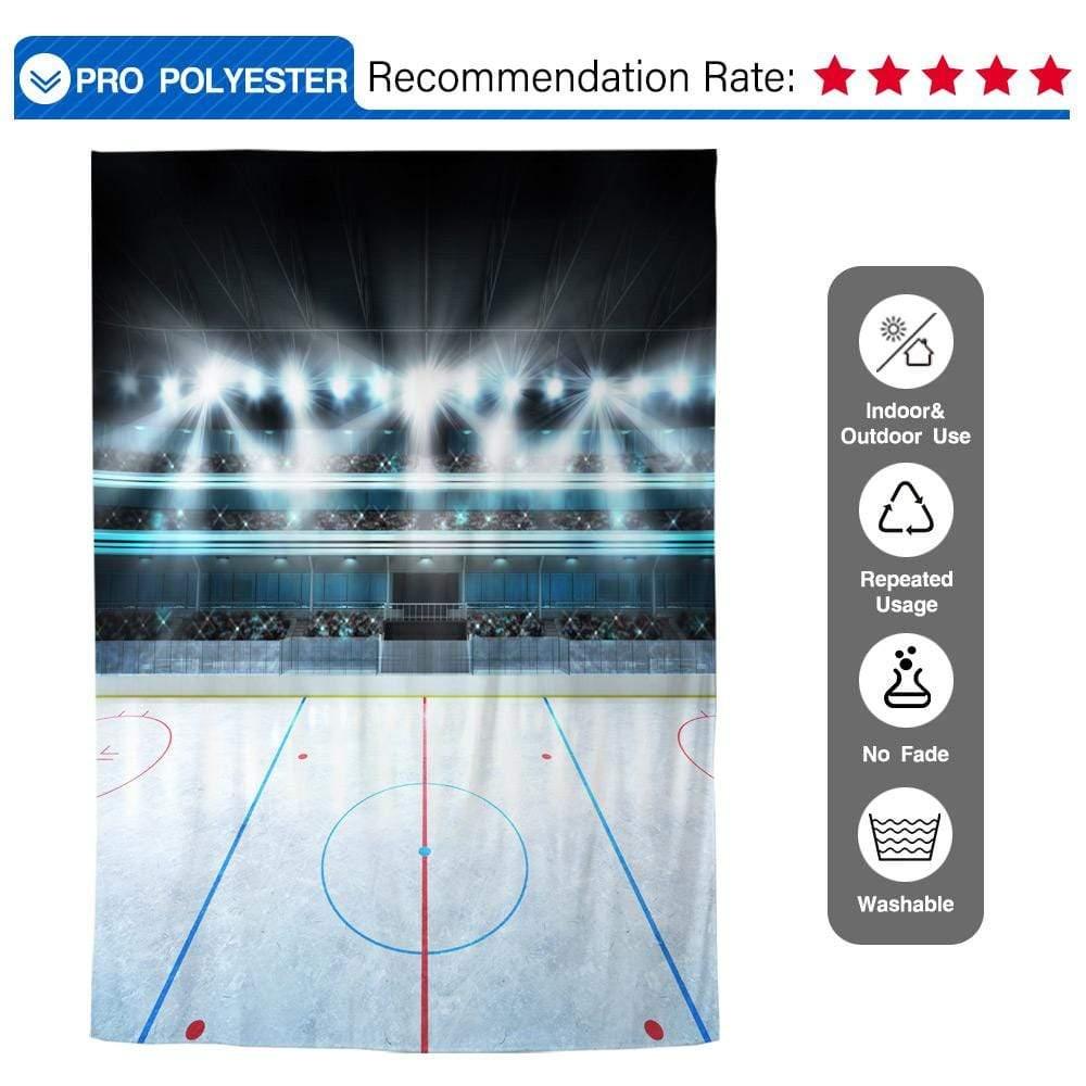 Allenjoy Sport Glitter Bokeh Photography Backdrop - Allenjoystudio