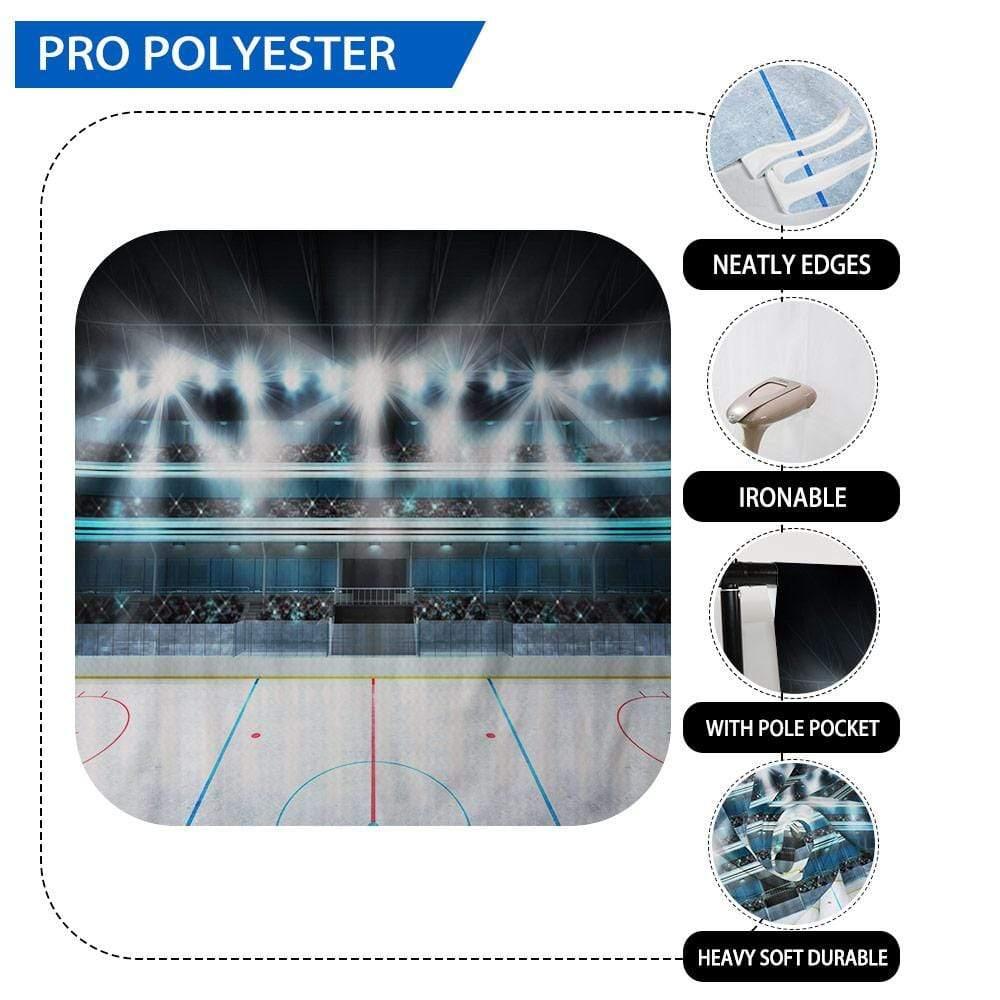 Allenjoy Sport Glitter Bokeh Photography Backdrop - Allenjoystudio