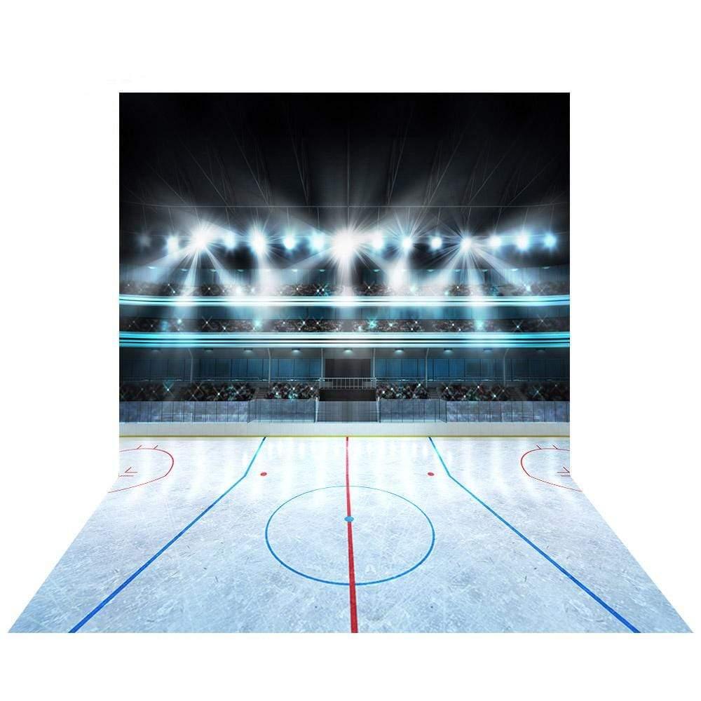 Allenjoy Sport Glitter Bokeh Photography Backdrop - Allenjoystudio