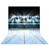 Allenjoy Sport Glitter Bokeh Photography Backdrop