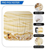 Allenjoy Summer Seashells for Vacation Sandy Beach Backdrop - Allenjoystudio