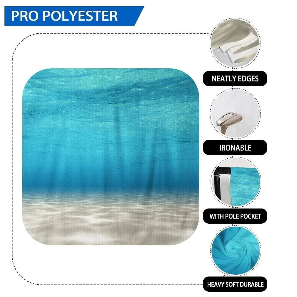 Allenjoy Undeer the Sea Summer Photography Backdrop - Allenjoystudio