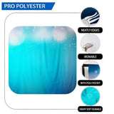 Allenjoy Bokeh Bigs Dots Gradient Blue Backdrop - Allenjoystudio