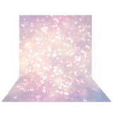 Allenjoy Heart Bokeh Abstract Pink Backdrop