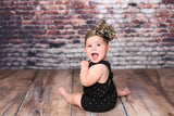 Allenjoy Brawn Brick Wall Wood Newborn Backdrop