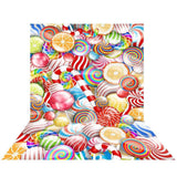 Allenjoy Photography Candy Backdrop Bar Lollipop Children Kid Background Photocall Studio