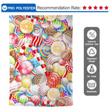 Allenjoy Photography Candy Backdrop Bar Lollipop Children Kid Background Photocall Studio - Allenjoystudio