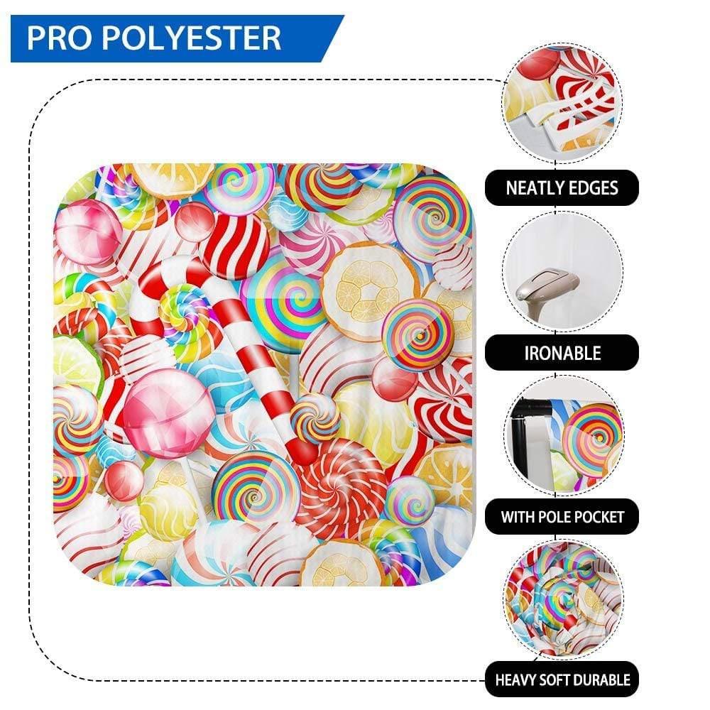Allenjoy Photography Candy Backdrop Bar Lollipop Children Kid Background Photocall Studio - Allenjoystudio