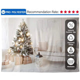 Allenjoy Christmas Tree Sofa Gifts White Background Indoor for Famaliy - Allenjoystudio