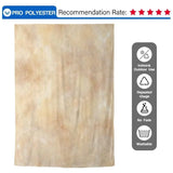 Allenjoy Photogtaphic Background Abstract Textured Dark Yellow Brown like Marble Backdrop - Allenjoystudio