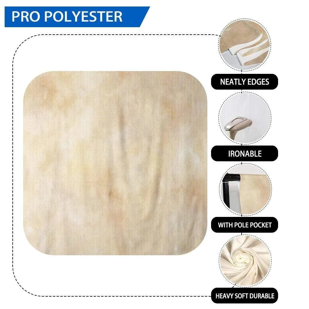 Allenjoy Photogtaphic Background Abstract Textured Dark Yellow Brown like Marble Backdrop - Allenjoystudio