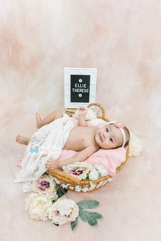 Allenjoy Photogtaphic Background Abstract Textured Dark Yellow Brown like Marble Backdrop - Allenjoystudio