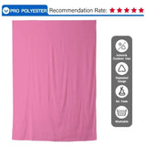 Allenjoy Coral Pink Solid Cloth for Photography Backdrop - Allenjoystudio