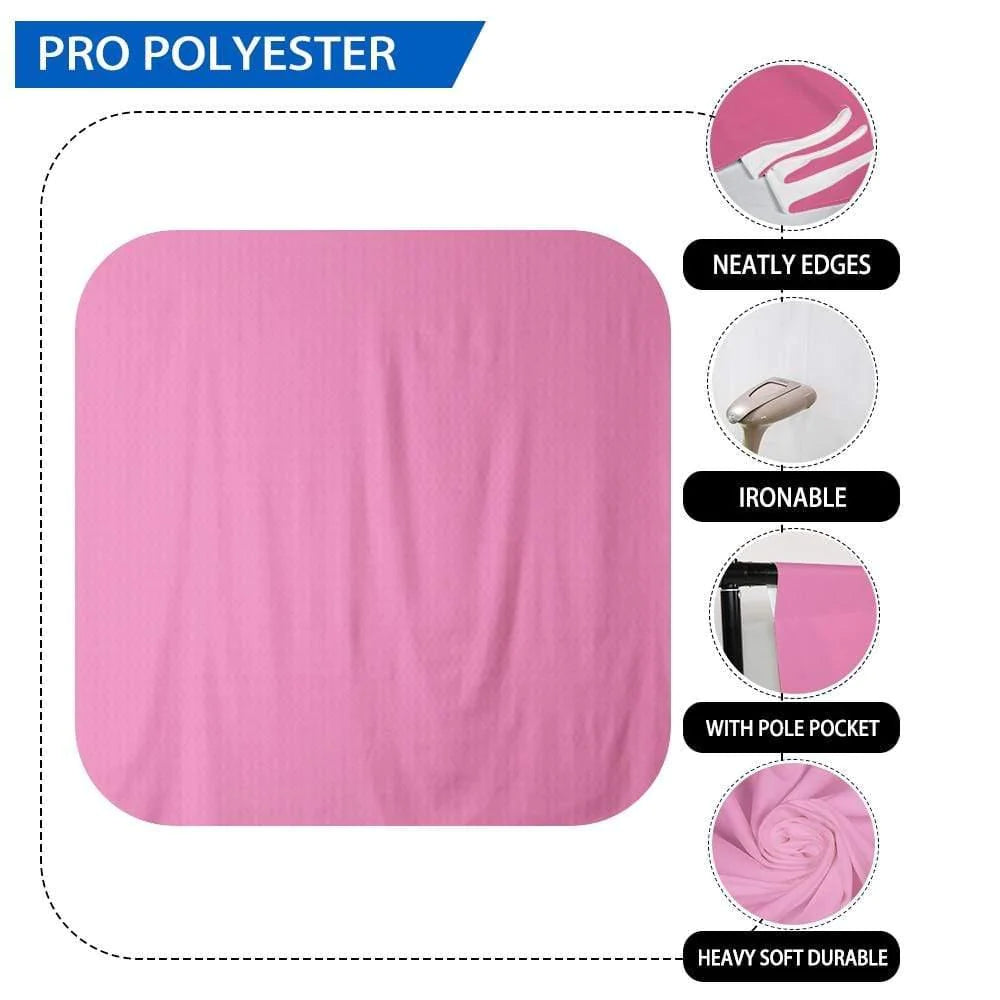 Allenjoy Coral Pink Solid Cloth for Photography Backdrop - Allenjoystudio