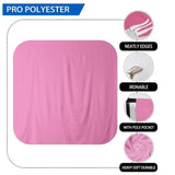Allenjoy Coral Pink Solid Cloth for Photography Backdrop - Allenjoystudio