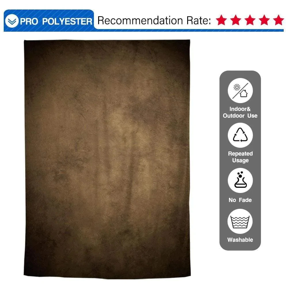 Allenjoy Photophone for Backdrop Brown for Portrait Photographic Studio - Allenjoystudio