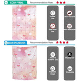 Allenjoy Love Flower Bokeh for Valentine Day Bokeh Pink Backdrop - Allenjoystudio