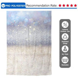 Allenjoy Dreamy Blue and Purple Bokeh Glitter Vintage Backdrop - Allenjoystudio