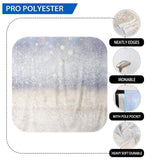 Allenjoy Dreamy Blue and Purple Bokeh Glitter Vintage Backdrop - Allenjoystudio