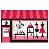 Allenjoy Fashion Store for Sweet 16 Birthday Backdrop