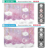 Allenjoy Dreamy Pink Twinkle Little Stars for Girls - Allenjoystudio