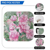 Allenjoy Pink Flower Portrait Spring Backdrop - Allenjoystudio