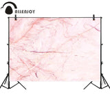 Allenjoy Pink Marble Backdrop Photo Studio Wedding Romantic Abstract Nature New Background