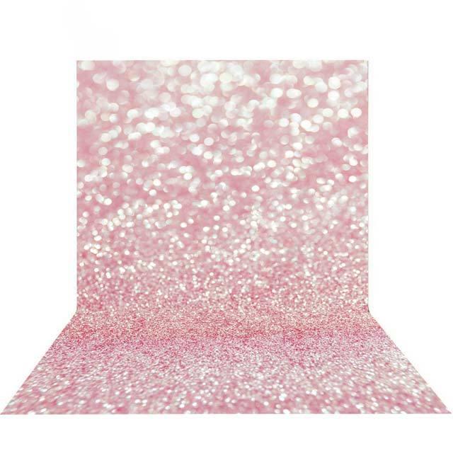 Allenjoy Pink Sliver Bokeh Backdrop for Newborn - Allenjoystudio