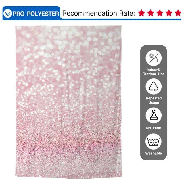 Allenjoy Pink Sliver Bokeh Backdrop for Newborn - Allenjoystudio