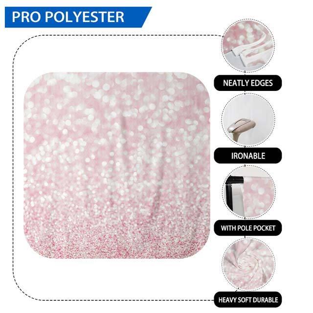 Allenjoy Pink Sliver Bokeh Backdrop for Newborn - Allenjoystudio