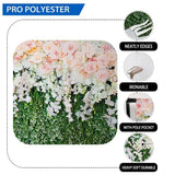 Allenjoy Ployester Photo Backdrop Pink Flower for Arrangement Wedding Ceremony Photo - Allenjoystudio
