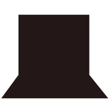 Allenjoy Black Solid Color Fabric Photography Bacdrop