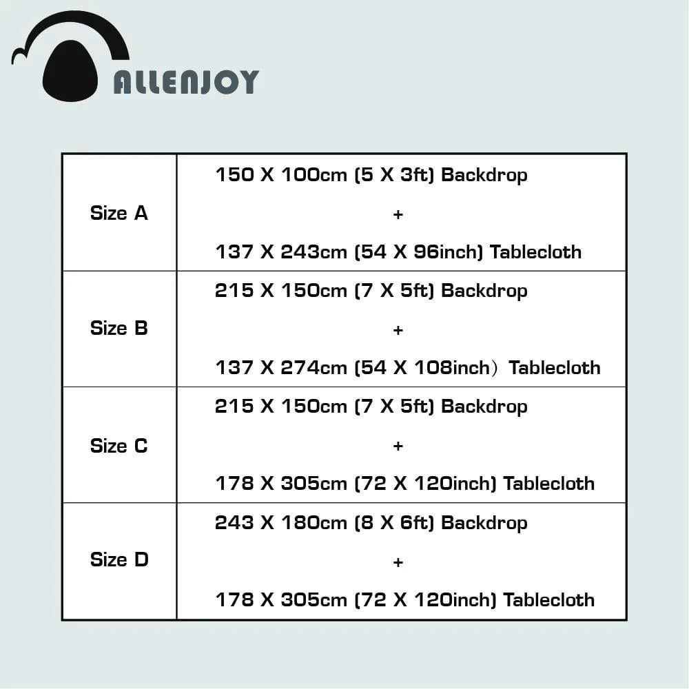 Allenjoy Police Station Brick Wall Curtain Banner Blue Stripes Tablecloth - Allenjoystudio