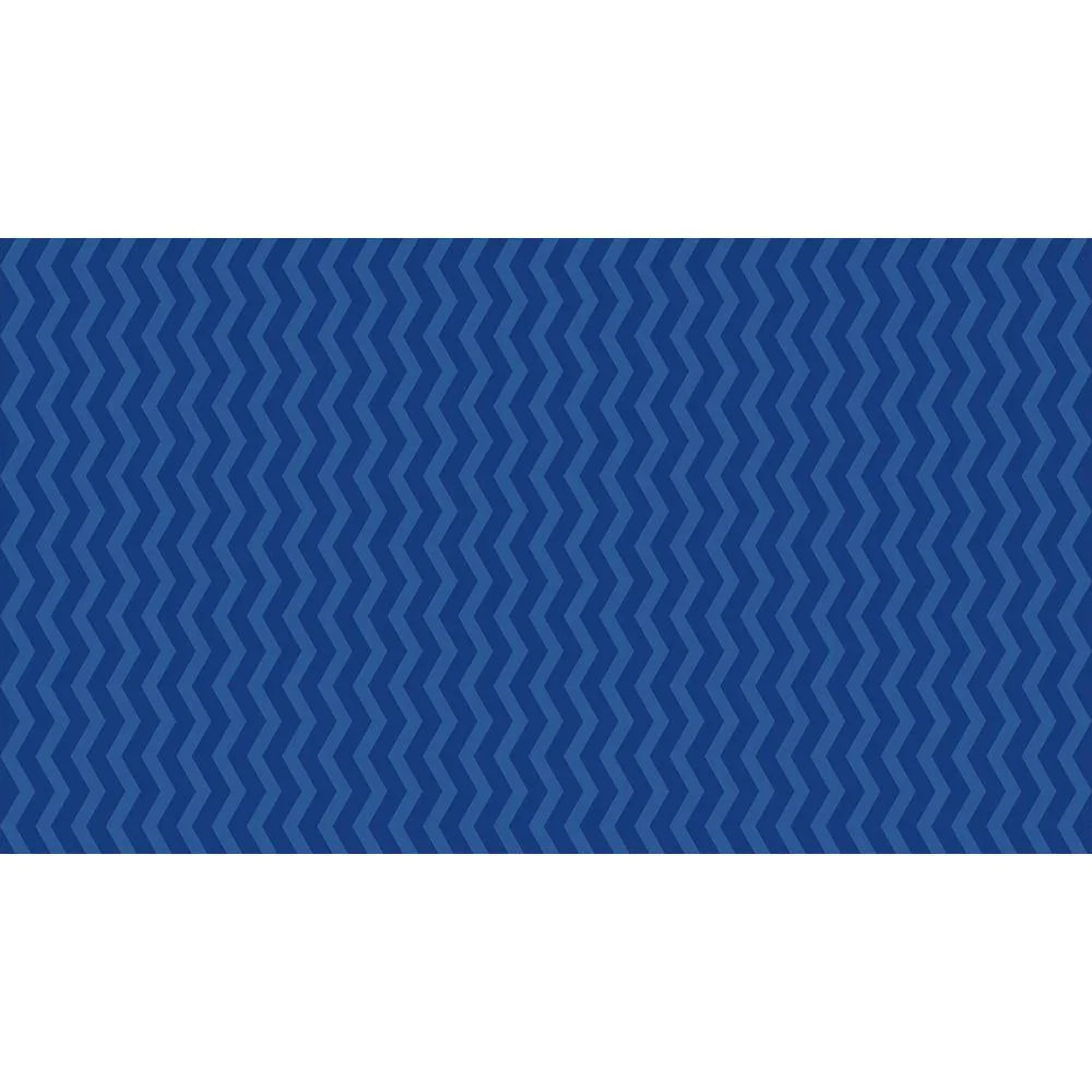Allenjoy Police Station Brick Wall Curtain Banner Blue Stripes Tablecloth - Allenjoystudio