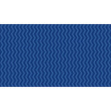 Allenjoy Police Station Brick Wall Curtain Banner Blue Stripes Tablecloth - Allenjoystudio
