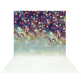 Allenjoy Bokeh Colorful Spot with Branches Backdrop