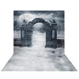 Allenjoy Halloween Shek Mun Snow Photographic Backdrop