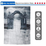 Allenjoy Halloween Shek Mun Snow Photographic Backdrop - Allenjoystudio