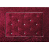 Allenjoy Modern Elegant Red Headboard Backdrop - Allenjoystudio