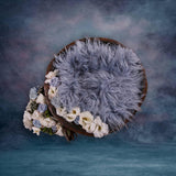 Allenjoy Old Master Purple Abstract Painting Backdrop - Allenjoystudio