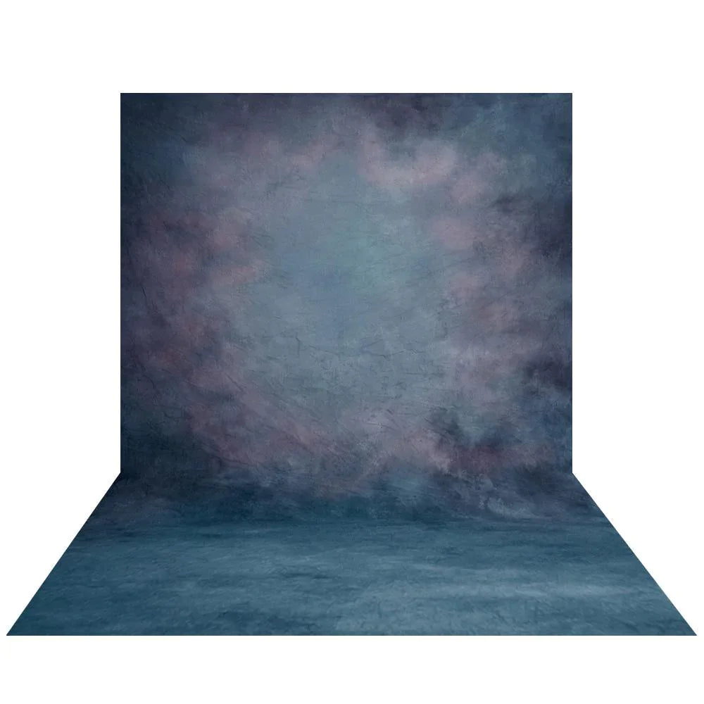 Allenjoy Old Master Purple Abstract Painting Backdrop - Allenjoystudio