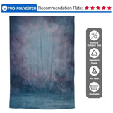 Allenjoy Old Master Purple Abstract Painting Backdrop - Allenjoystudio