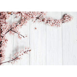 Allenjoy Plum around the White Wood for Photography