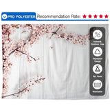 Allenjoy Plum around the White Wood for Photography - Allenjoystudio