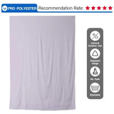 Allenjoy Lilac Solid Fabric Photography Background - Allenjoystudio