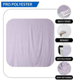 Allenjoy Lilac Solid Fabric Photography Background - Allenjoystudio