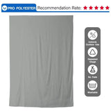 Allenjoy Solid Storm Gray Photography Backdrop - Allenjoystudio